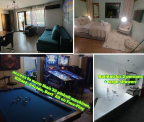 Near Frankfurt +32 pinball, arcade, billiard,Dart